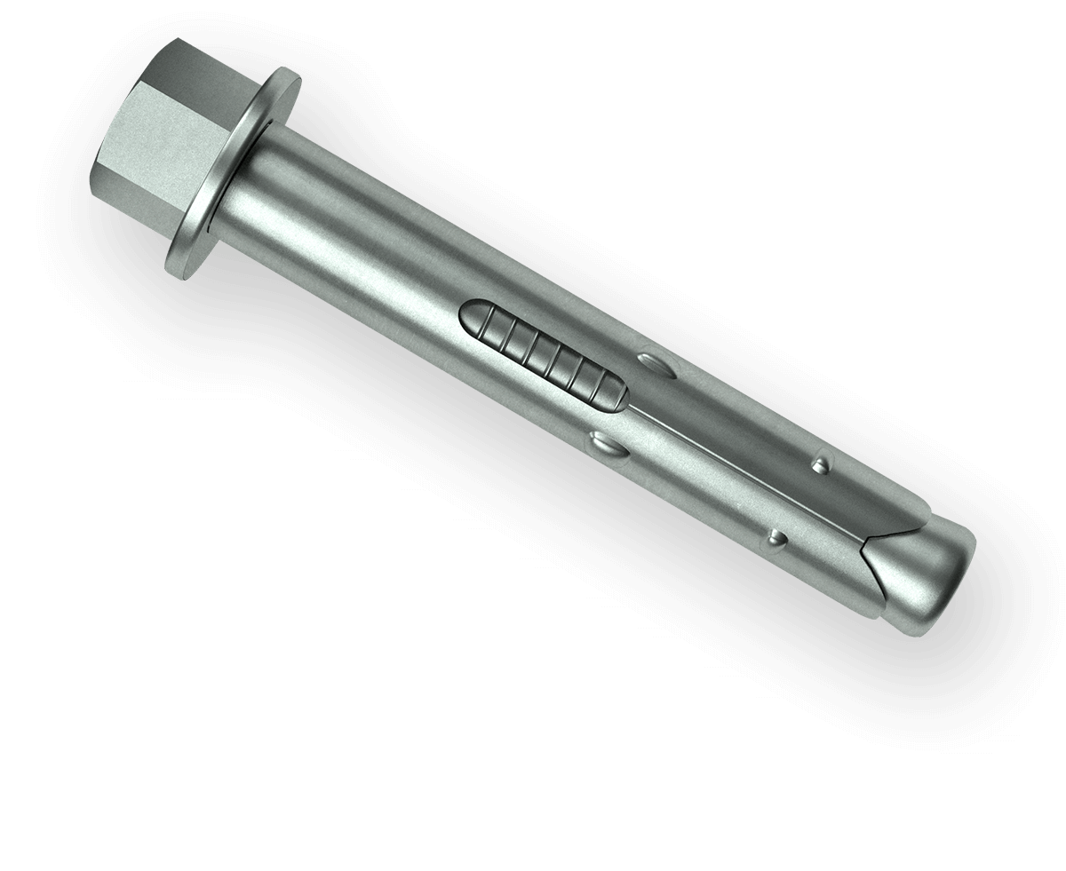 Sleeve Tite Hex Head Zinc 1